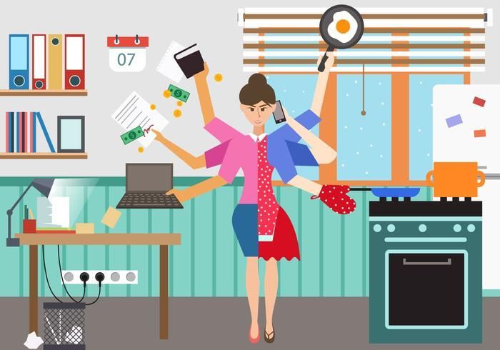Perempuan Dianggap Lebih Jago Multitasking daripada Laki-Laki, Mitos atau Fakta