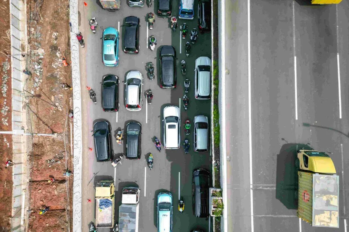 Uji Coba Lajur Tambahan di Gerbang Tol Fatmawati 2 Dimulai Sore Ini