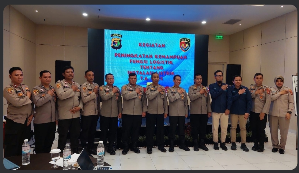 Polisi Harus Paham Kelistrikan, Ini Kerjasama Polda Lampung dan PLN 