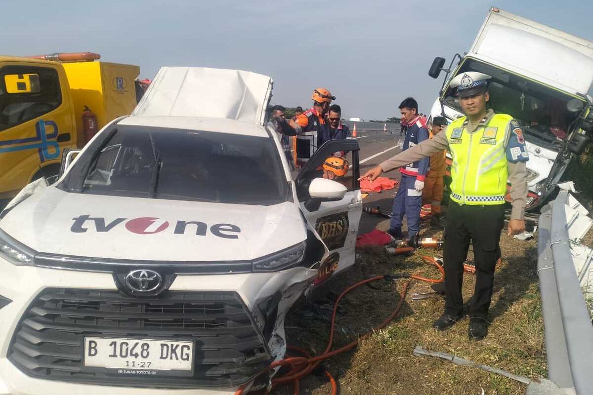 Kronologi Kecelakaan Kru Tv One di Tol Pemalang: Versi Polisi dan Felicia