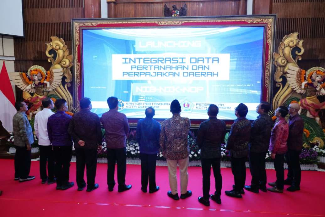 Denpasar Resmi Integrasikan NIB, NOP, dan NIK: Menteri Nusron Yakin Pendapatan Daerah Akan Meroket