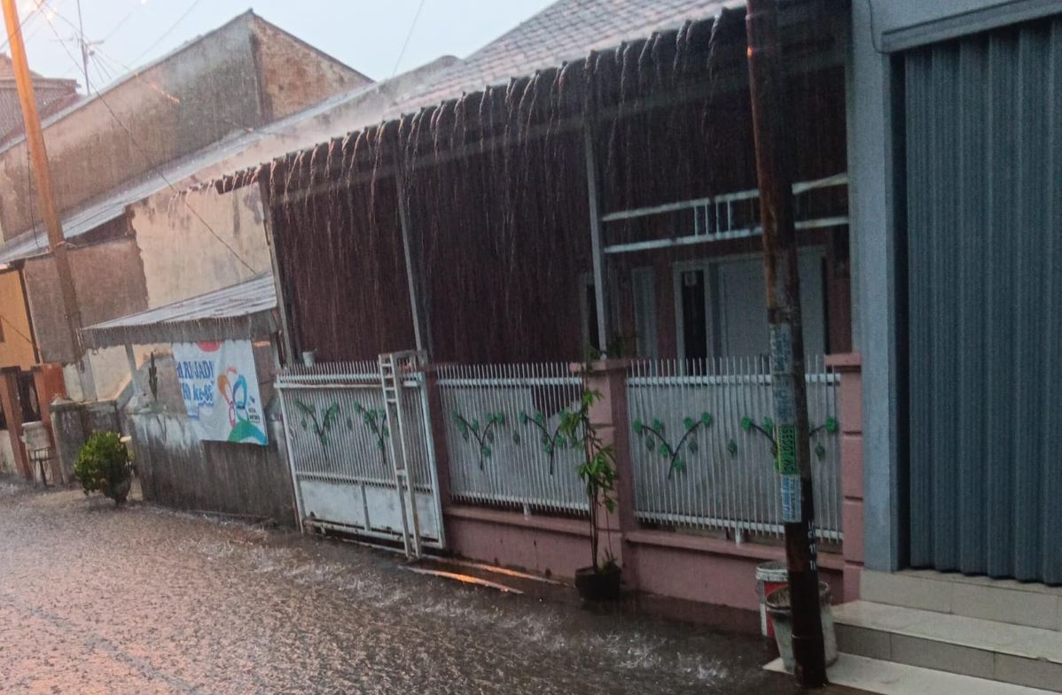 BMKG Prediksi Curah Hujan Masih Tinggi di Lampung Selama Sepekan