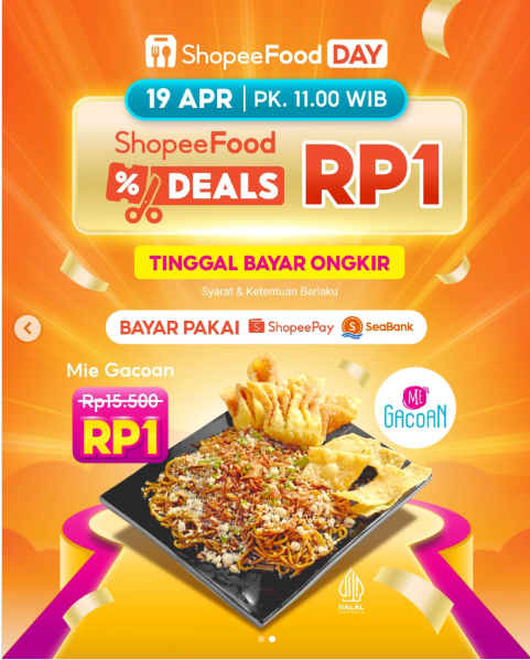 Besok Kamu Bisa Makan Mie Enak Cuma Rp 1