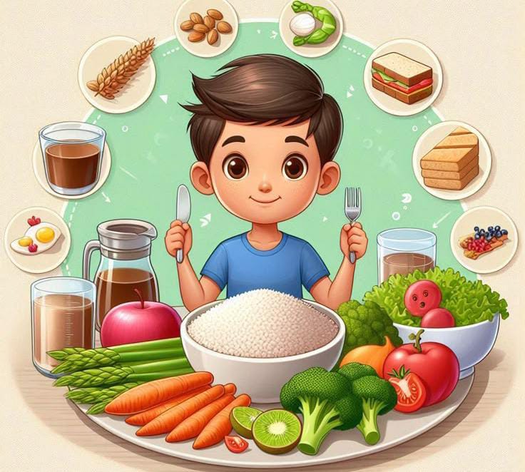 Nutrisi Esensial untuk Meningkatkan Kecerdasan Anak, Lebih dari Sekedar Stimulasi