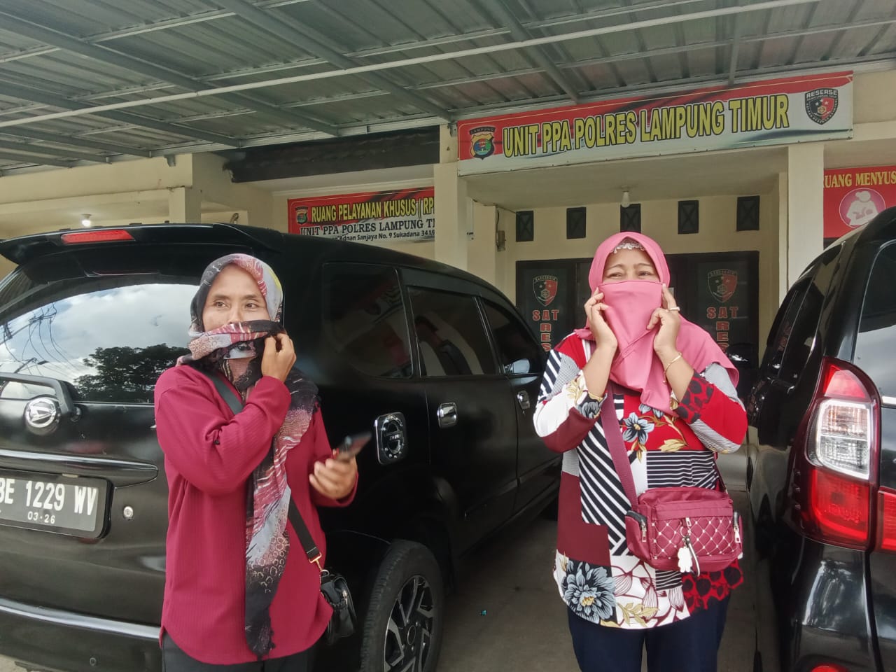 Ibu dari Korban Asusila Datangi Unit PPA Polres Lampung Timur, Tanya Penanganan Kasus Menimpa Putrinya