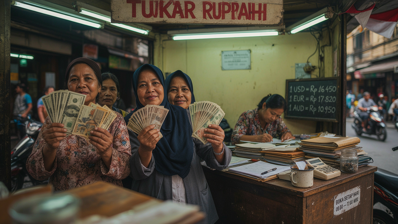 Rupiah Menguat 43 Poin, Pasar Merespons Keputusan Suku Bunga The Fed