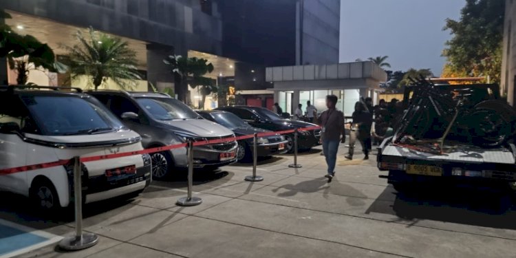 KPK Amankan 21 Kendaraan Usai OTT Pejabat Imigrasi Jakarta Barat