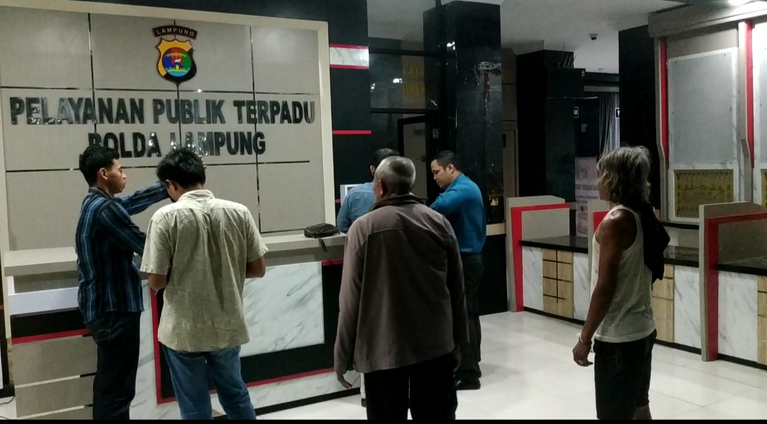 Buntut Bentrok, Sawi Zaidi Laporkan PT SIL Ke Polda Lampung