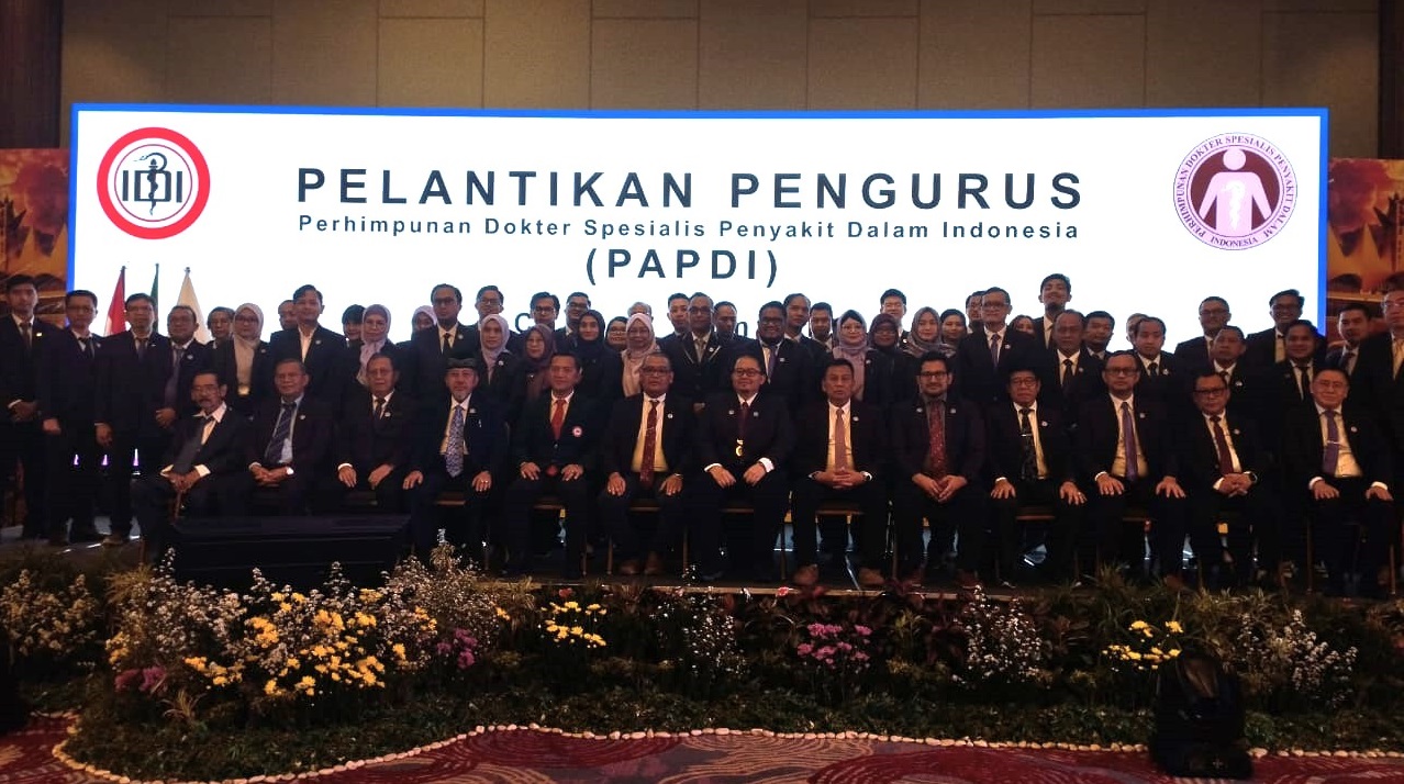 PAPDI Lampung Gelar Simposium & Workshop LIMAS-M 3 Serta Pelantikan Ketua dan Pengurus Periode 2025-2028