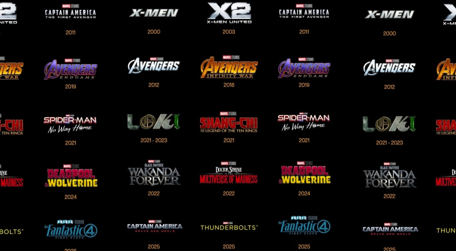 Ada X-Men hingga Loki, Disney+ Sarankan 15 Tayangan ini Sebelum Doomsday
