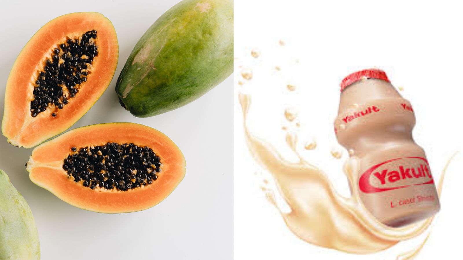 Benarkah Pepaya dan Yakult Bisa Jadi Alternatif Sarapan Ringan Bagi Penderita Asam Lambung?, Cek Faktanya