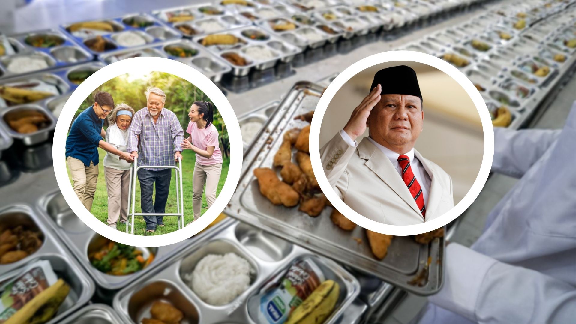 Pemerintah Akan Luncurkan Program Makan Bergizi Gratis untuk Lansia dan Penyandang Disabilitas Mulai 2026