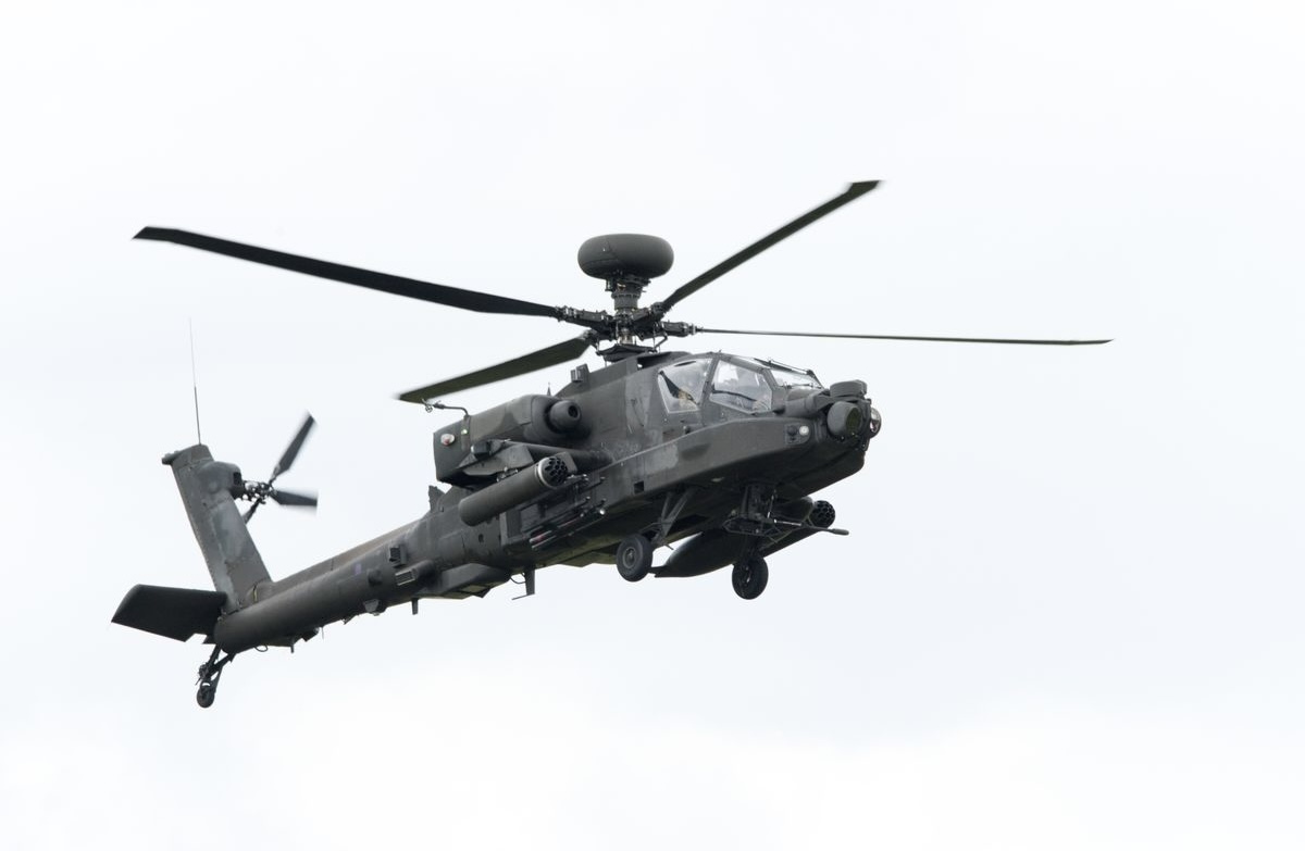 Helikopter Militer Italia Jatuh di Bosnia, 4 Personel Tewas dan 11 Terluka