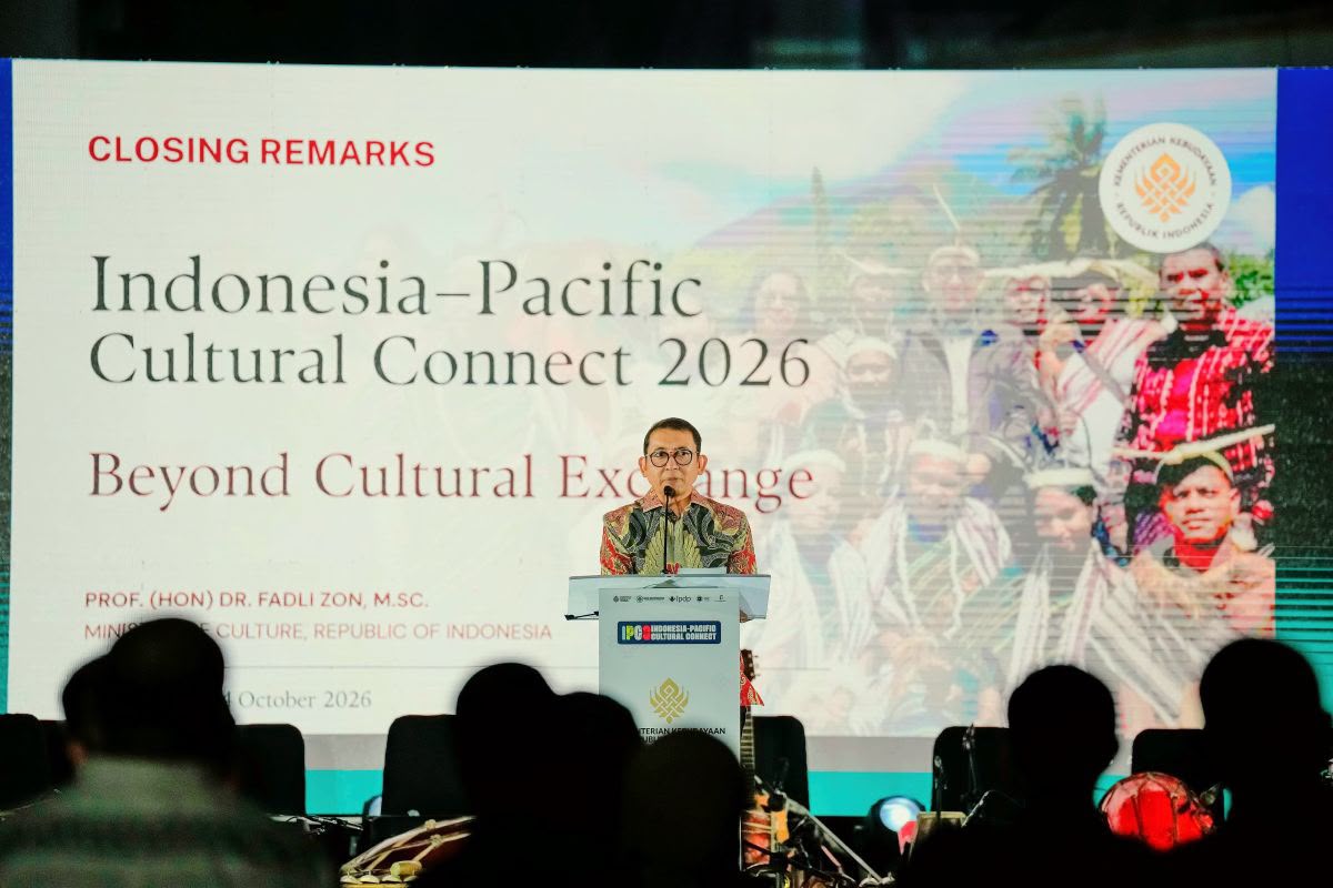  Indonesia dan Negara Pasifik Bertukar Tradisi, Musik hingga Kerajinan