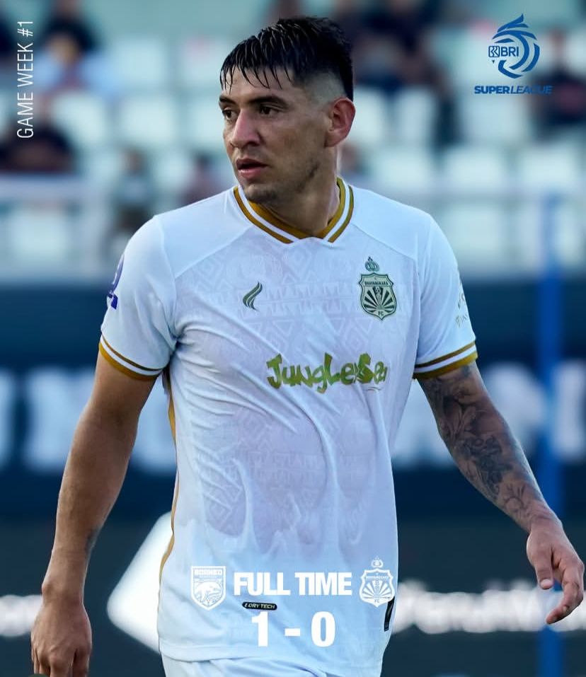 Borneo FC Kalahkan Bhayangkara Presisi Lampung FC, The Guardians Tumbang di Laga Perdana