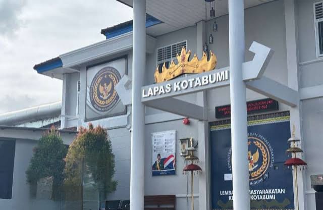 Foto Viral WBP Diduga Gunakan Narkoba di Lapas Kotabumi, Kanwil Ditjenpas Lampung Ambil Langkah Tegas