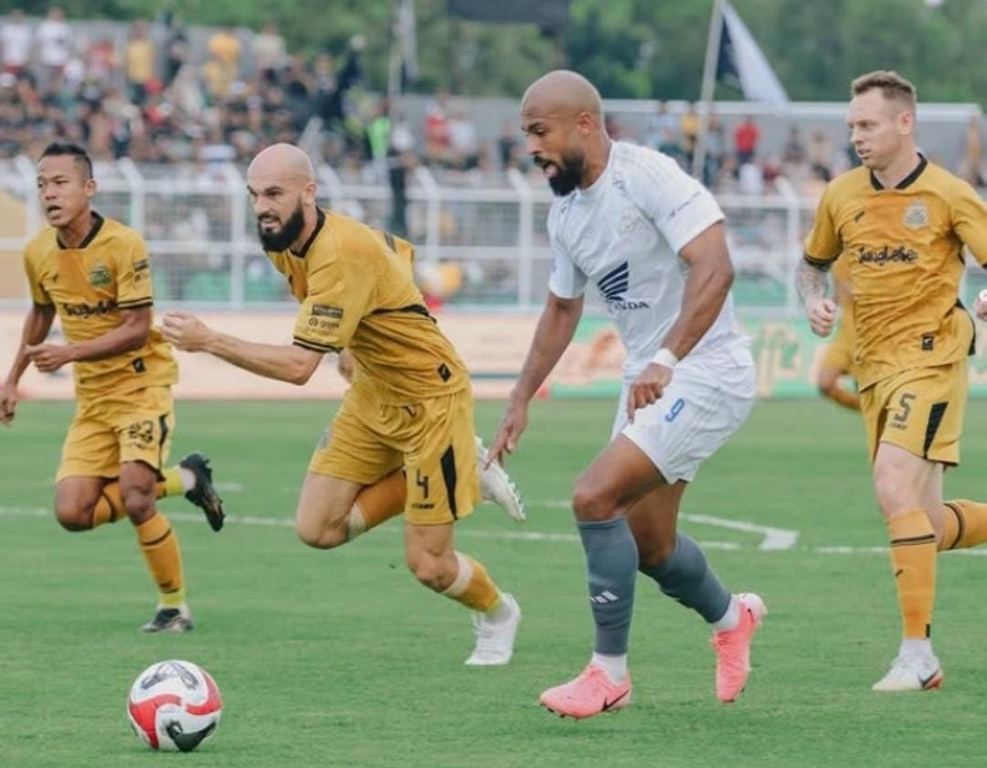 Hasil BRI Super League: Bhayangkara Presisi Lampung FC Ditahan Imbang PSM Makassar 1–1