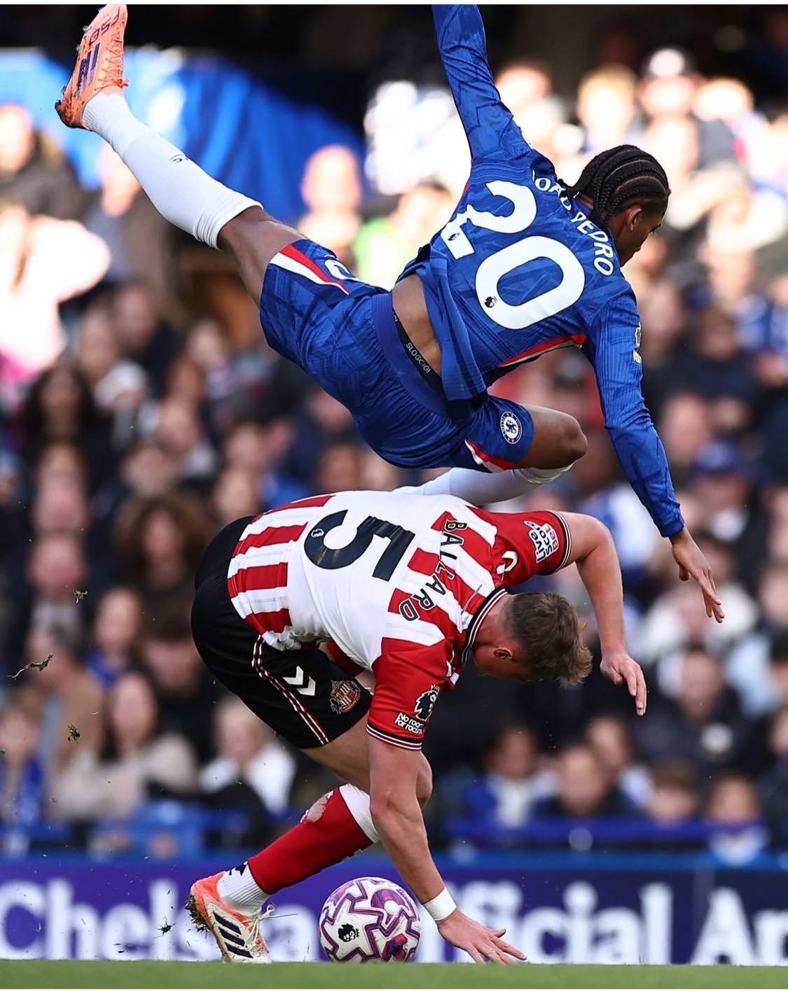 Chelsea Kalah di Kandang! Gol Talbi di Menit Akhir Bikin The Blues Tersungkur di Stamford Bridge
