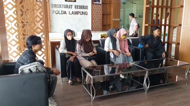 Polda Lampung Periksa Delapan Panitia Diksar Mahepel Unila, Tiga Berhalangan Hadir