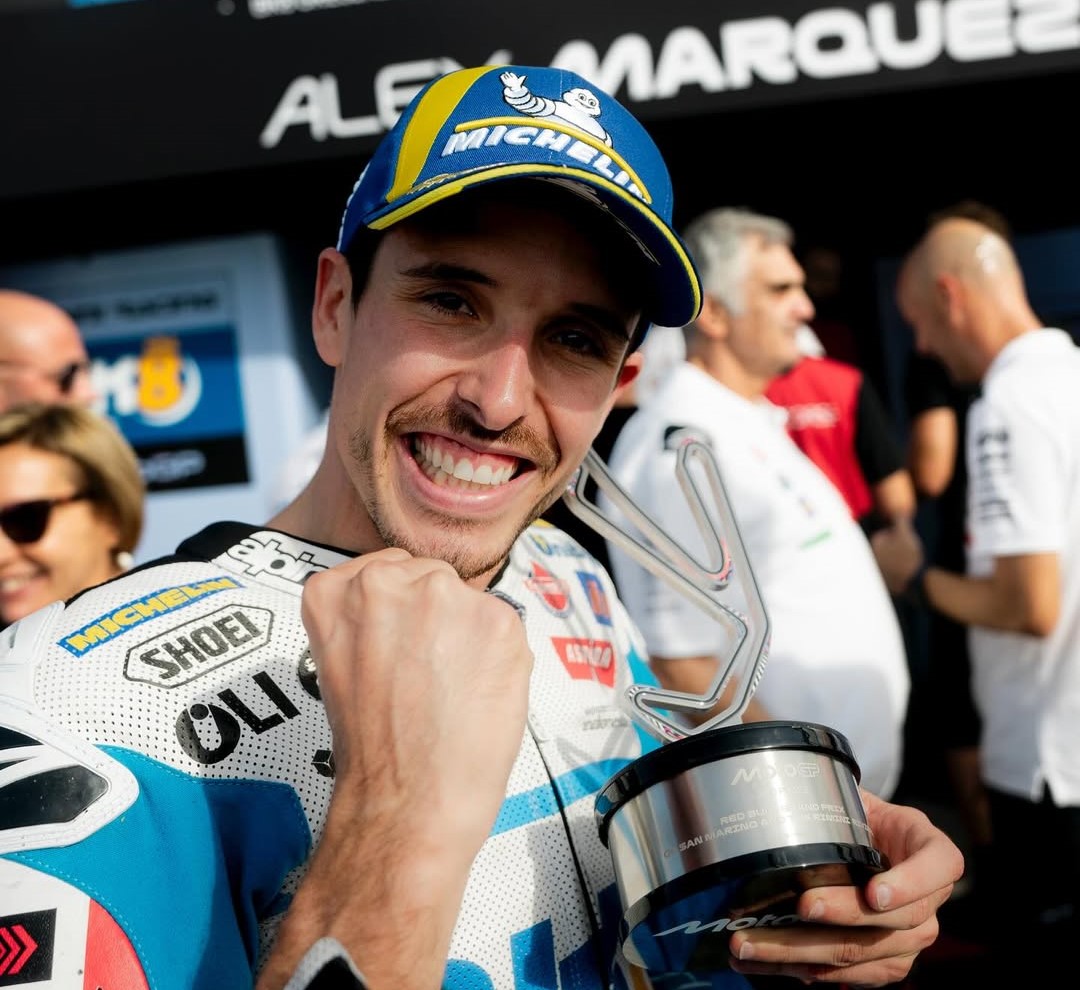 MotoGP Mandalika Berlangsung Pekan Ini, Alex Marquez Siap Tempur Demi Pertahankan Posisi Runner-up 