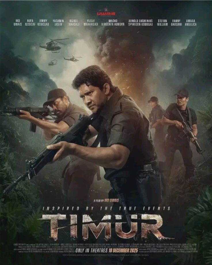 TIMUR: Debut Sutradara Iko Uwais Sajikan Aksi, Emosi, dan Konflik Dua Saudara