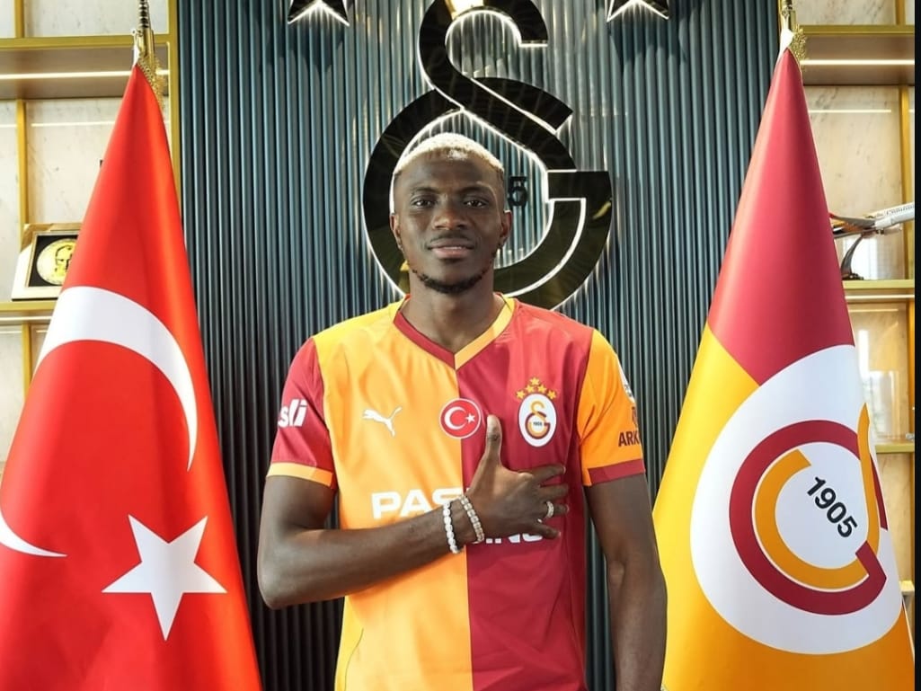 Victor Osimhen Resmi Gabung Galatasaray: Transfer Termahal Sepanjang Sejarah Liga Turki