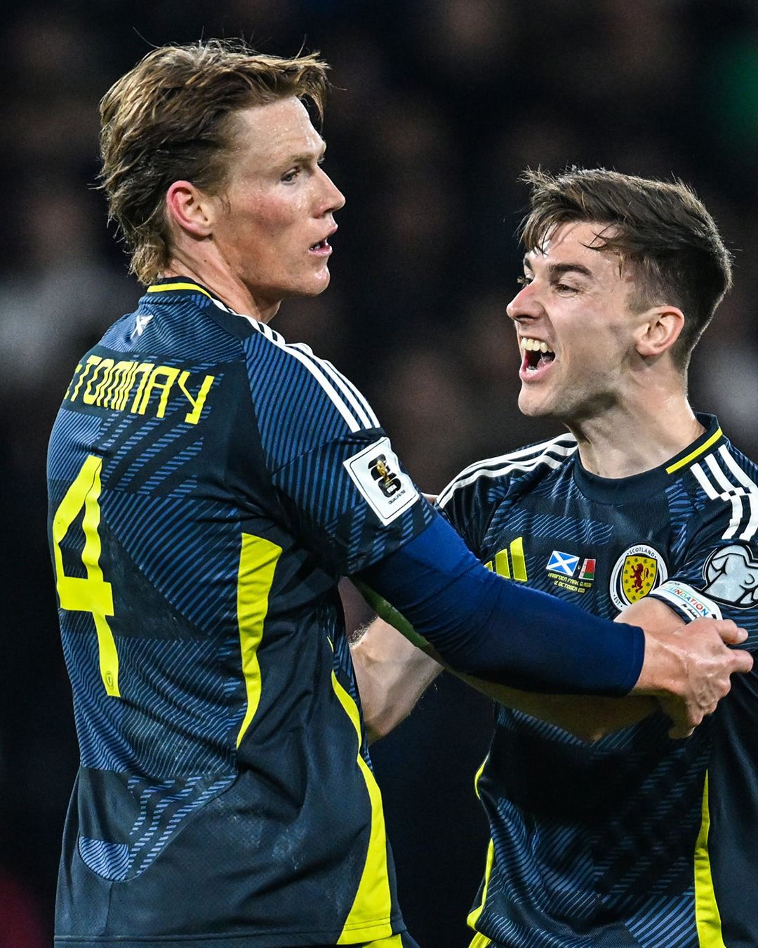 Skotlandia Taklukkan Belarus, Menang Dramatis 2-1 di Kualifikasi Piala Dunia 2026