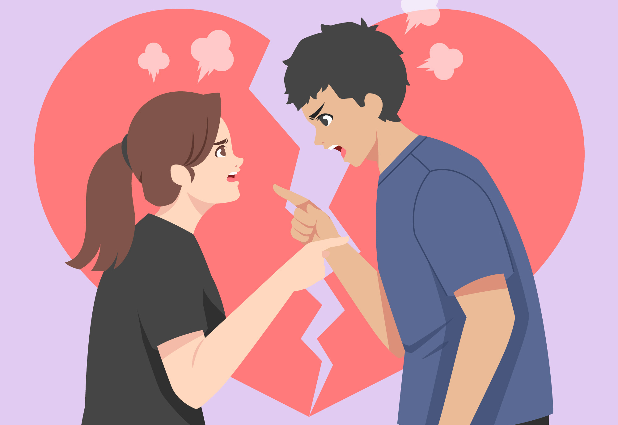 Kenali Lima Ciri-Ciri Cowok Red Flag, Jangan Sampai Terjebak Hubungan Toxic! 