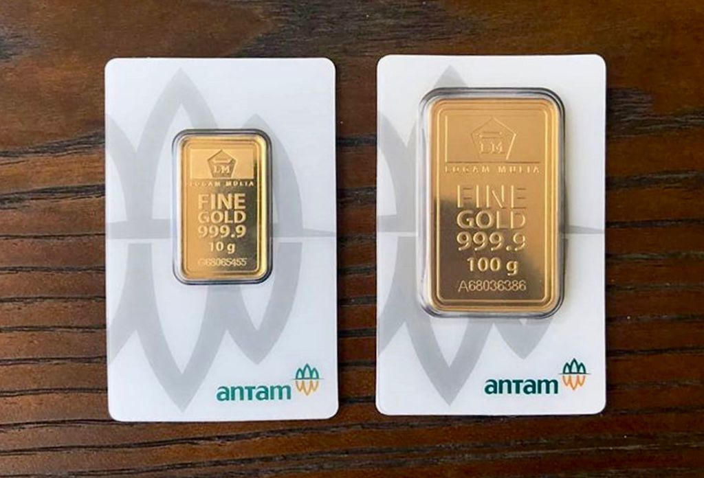 Harga Emas Antam Tembus Rp 2,48 Juta per Gram, Naik Rp 72 Ribu