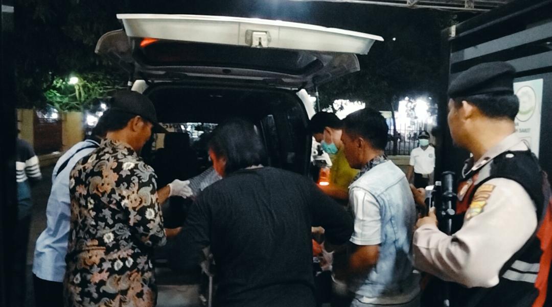 Giliran Buronan Curanmor di Tulang Bawang MD Ditembak Polisi