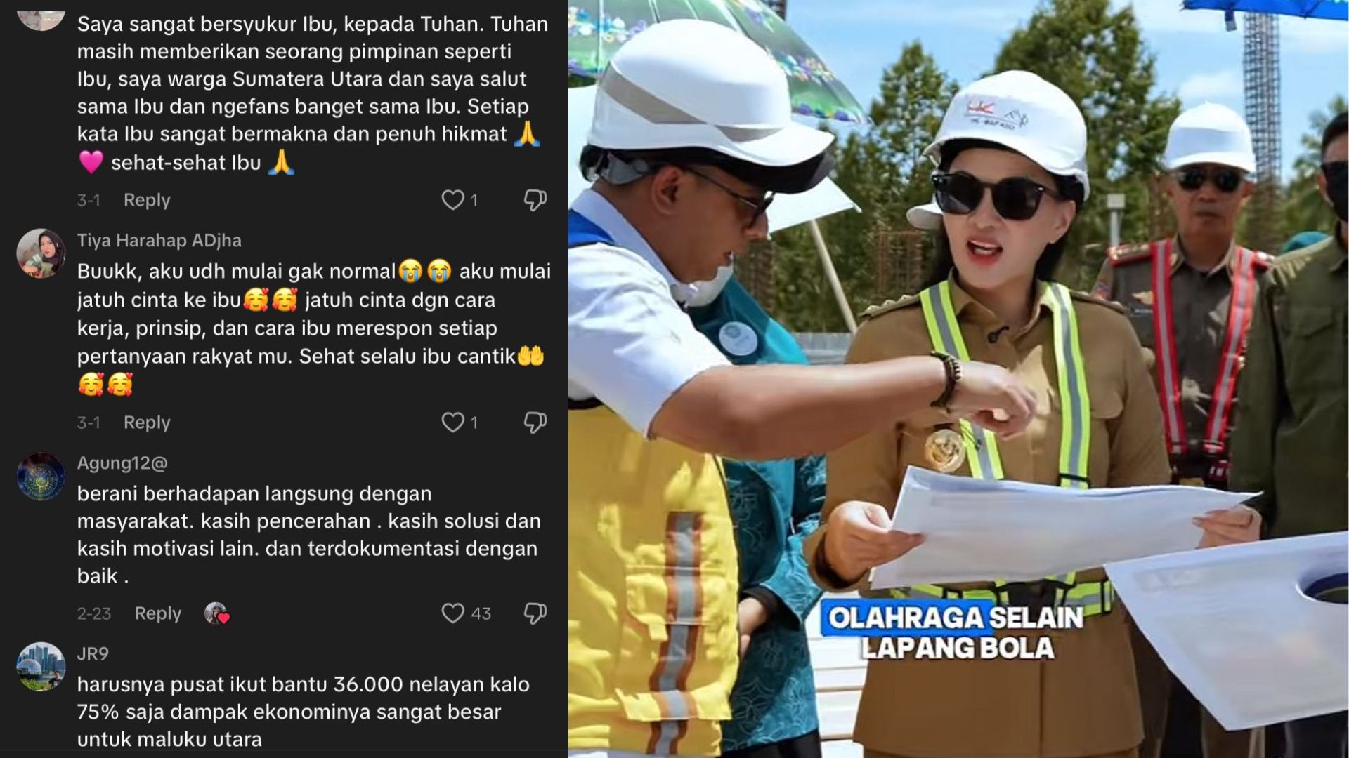 Sherly Tjoanda Ramai di TikTok, Nggak Cuma Cantik Netizen juga Soroti Cara Kerjanya!