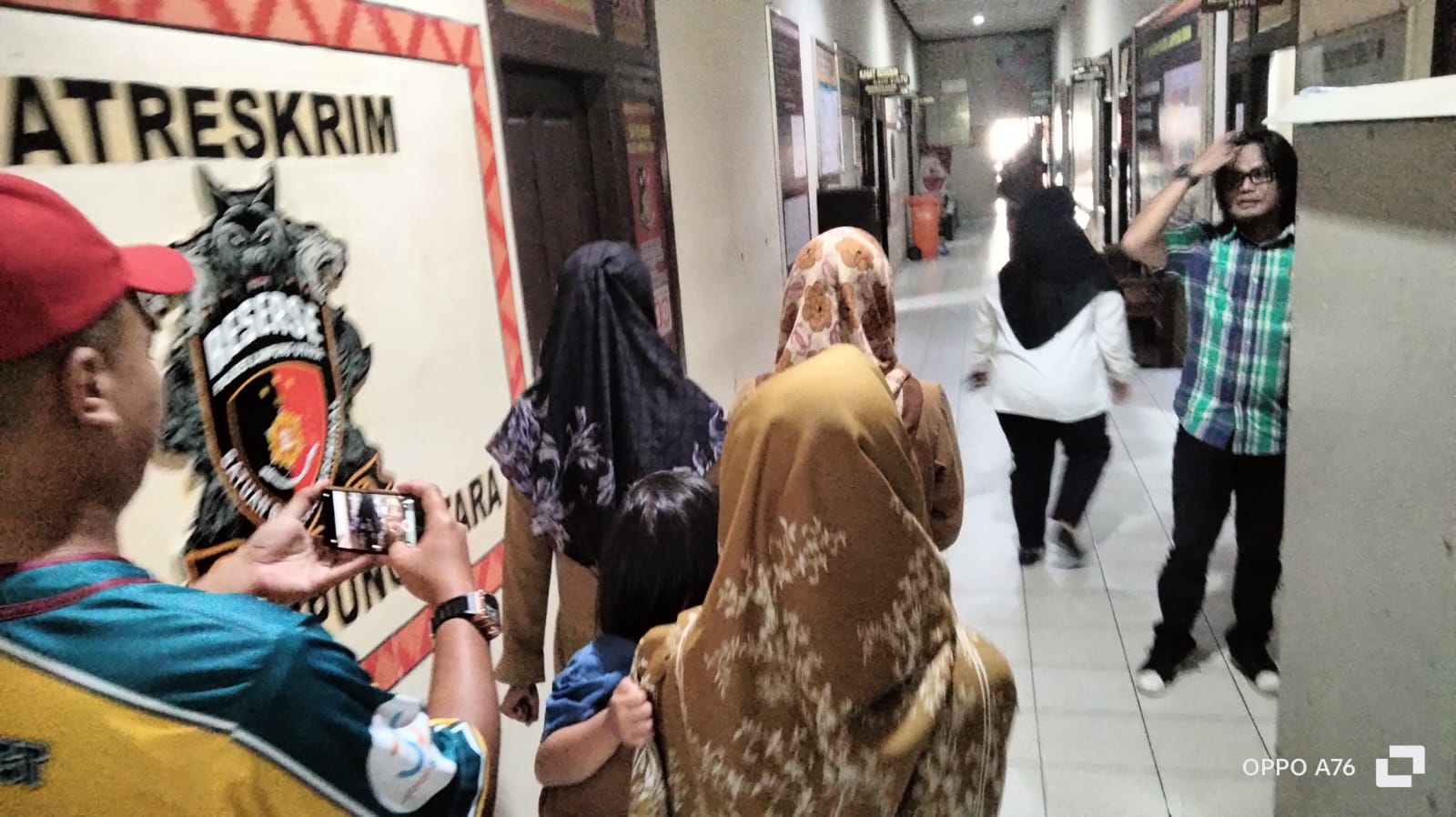 Oknum Wartawan di Lampung Utara Ditahan Usai Lecehkan Guru PAUD