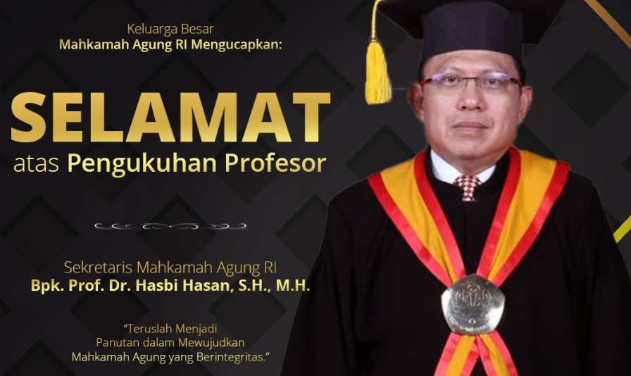 Unila Evaluasi Pencabutan Gelar Profesor yang Disandang Hasbi Hasan 