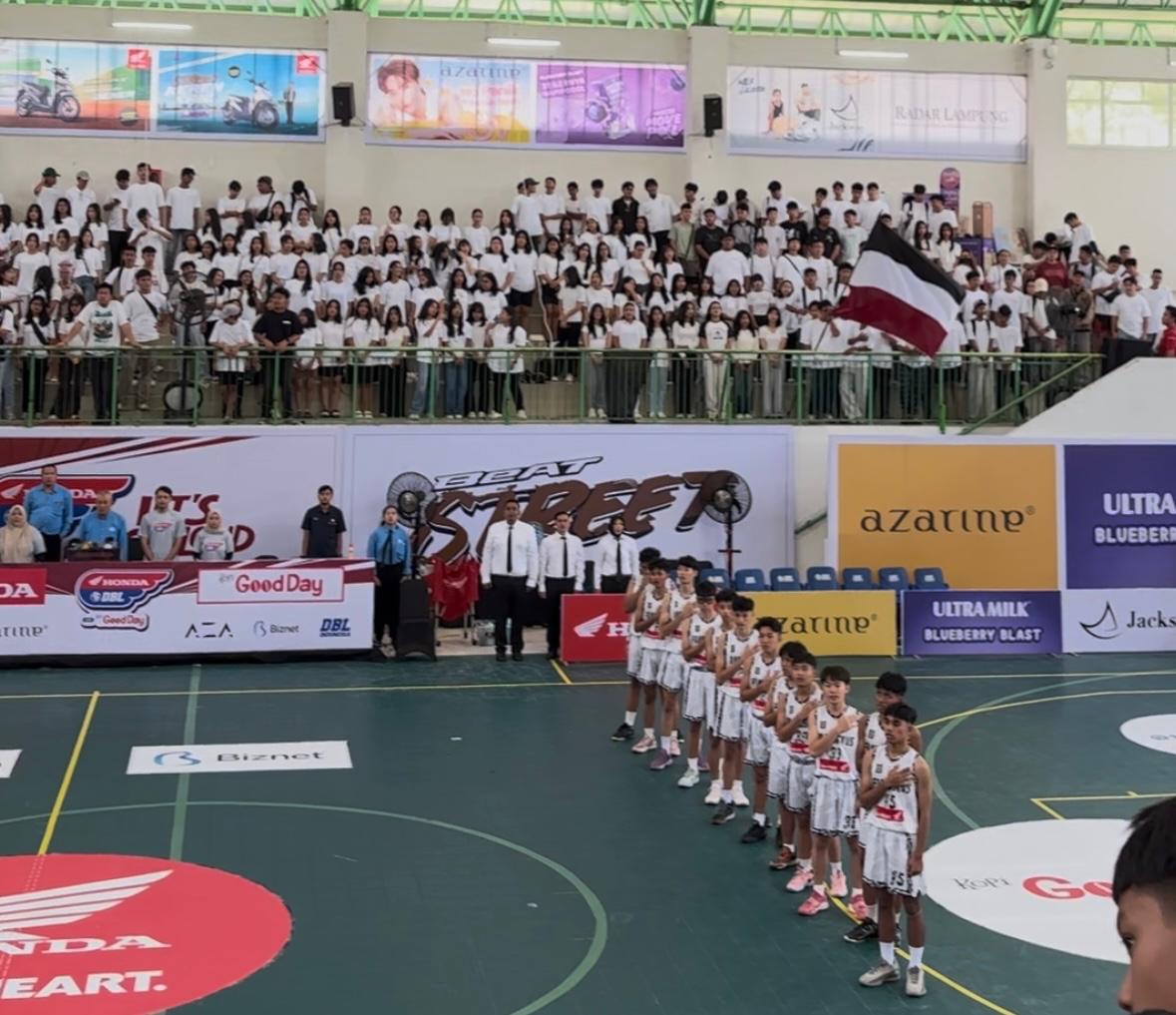 Jangan Ketinggalan! Hari Ini Pembukaan Sekaligus Dimulainya Pertandingan DBL Lampung 2026 di Gor UIN RIL