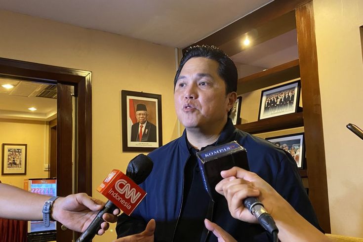 Erick Thohir Tegaskan Sikap Indonesia Usai IOC Larang Jadi Tuan Rumah Ajang Olimpiade