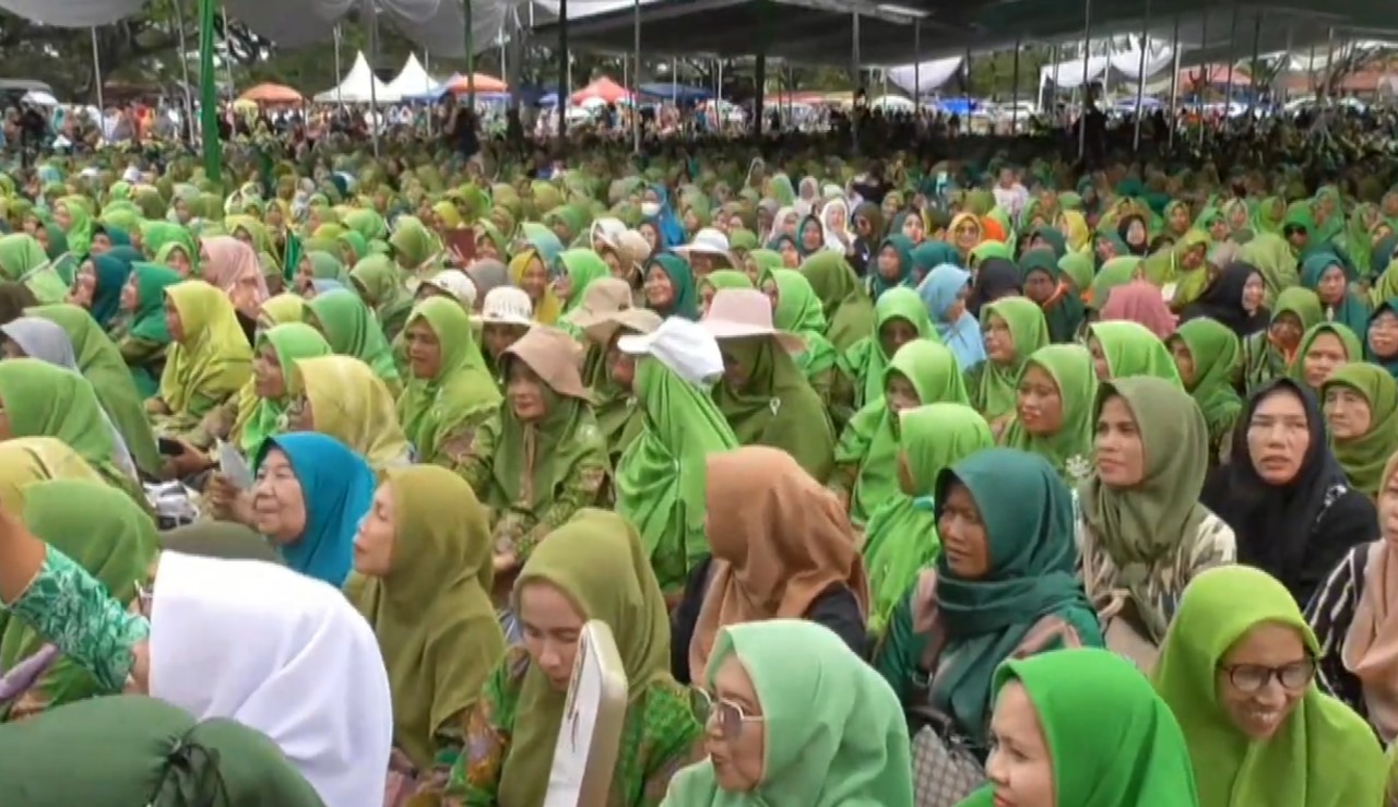 Hadiri Harlah ke 78, Muslimat NU Lampung Bertolak ke GBK