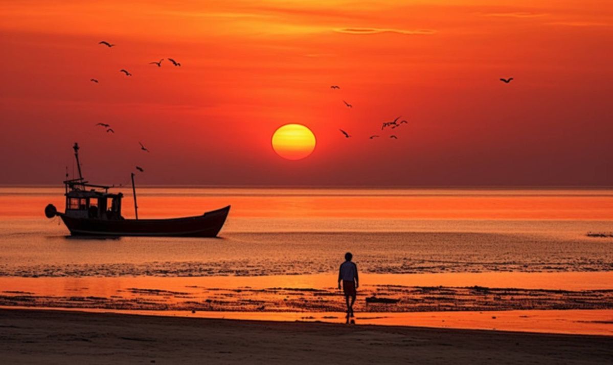Mengapa Langit Senja Terasa Menenangkan? Ini Rahasia Psikologi dan Sains di Baliknya