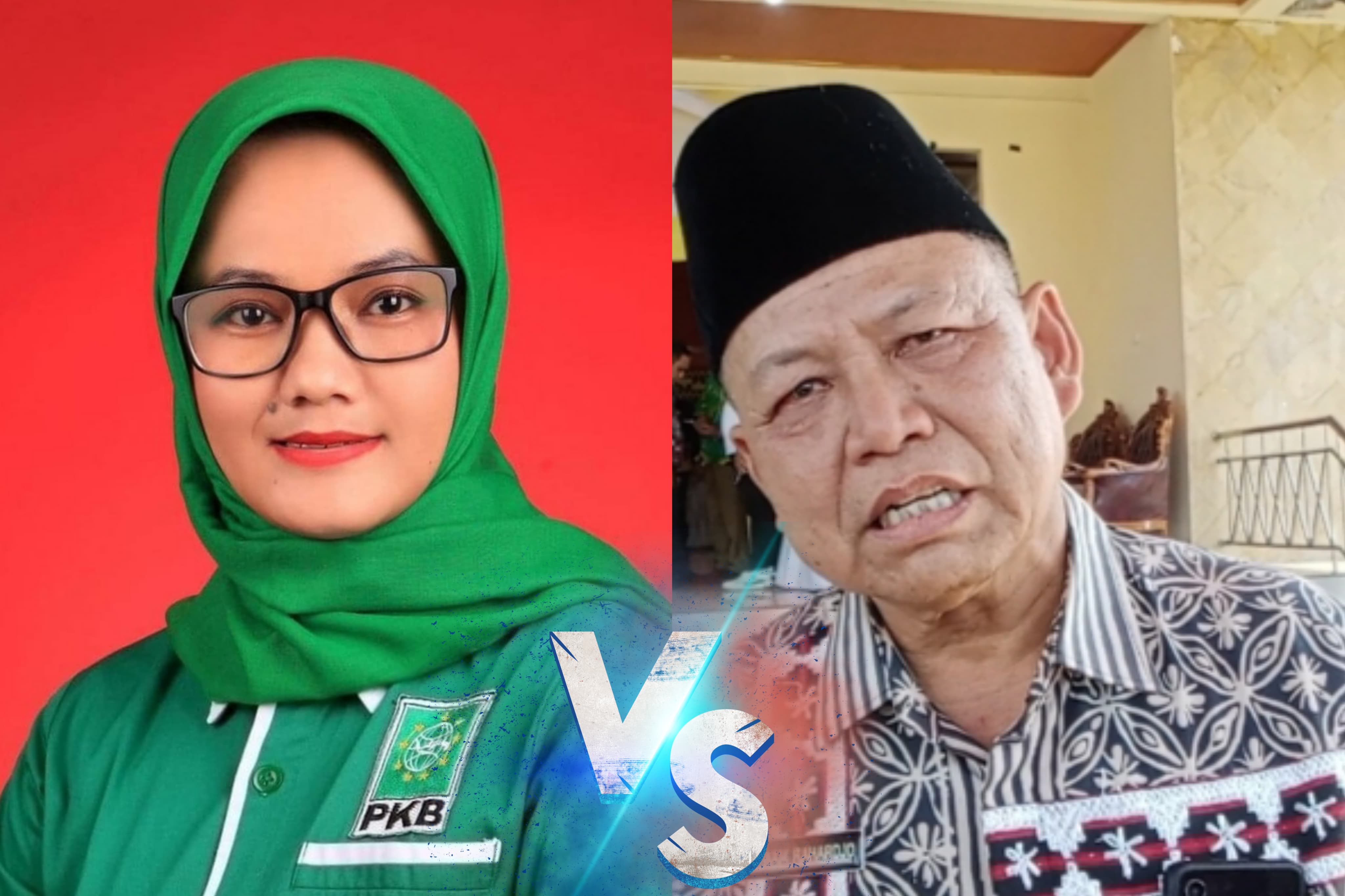 Ela - Azwar Vs Dawam - Erawan, Batal Jadi Calon Tunggal Ketemu Batu Ganjalan