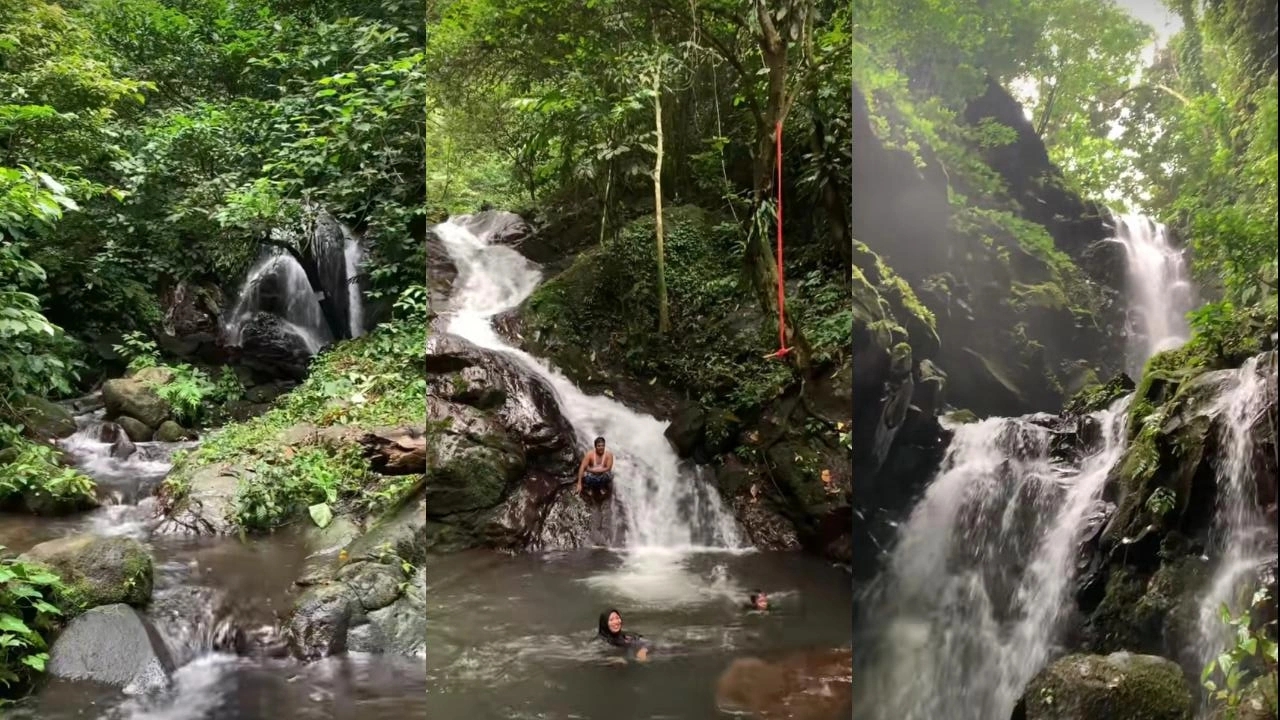 Menyusuri Keindahan Mistis Air Terjun 9 Putri di Lampung Selatan