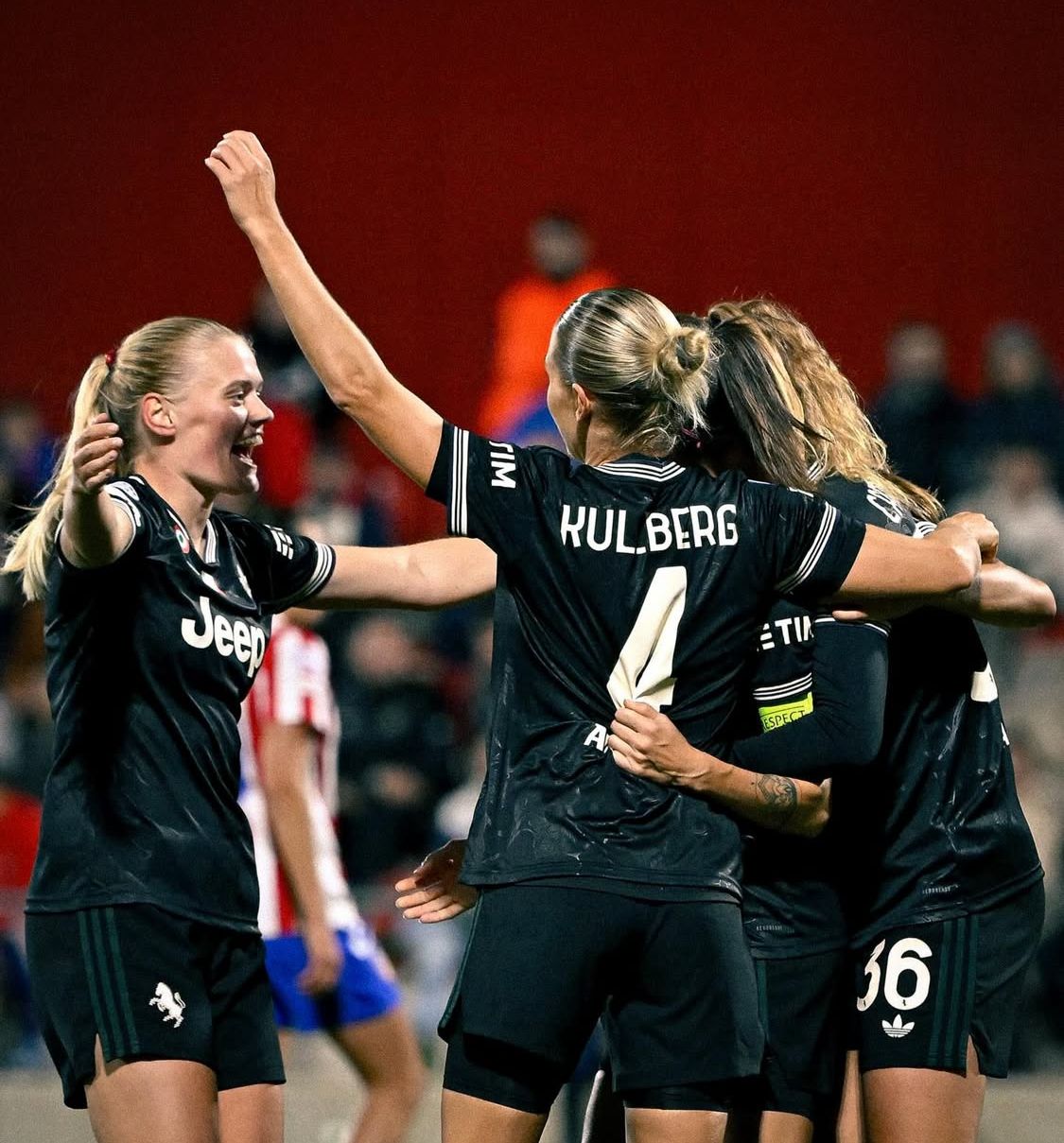 Juventus Women Comeback Gemilang! Taklukkan Atlético Madrid 2–1 di Liga Champions Wanita UEFA