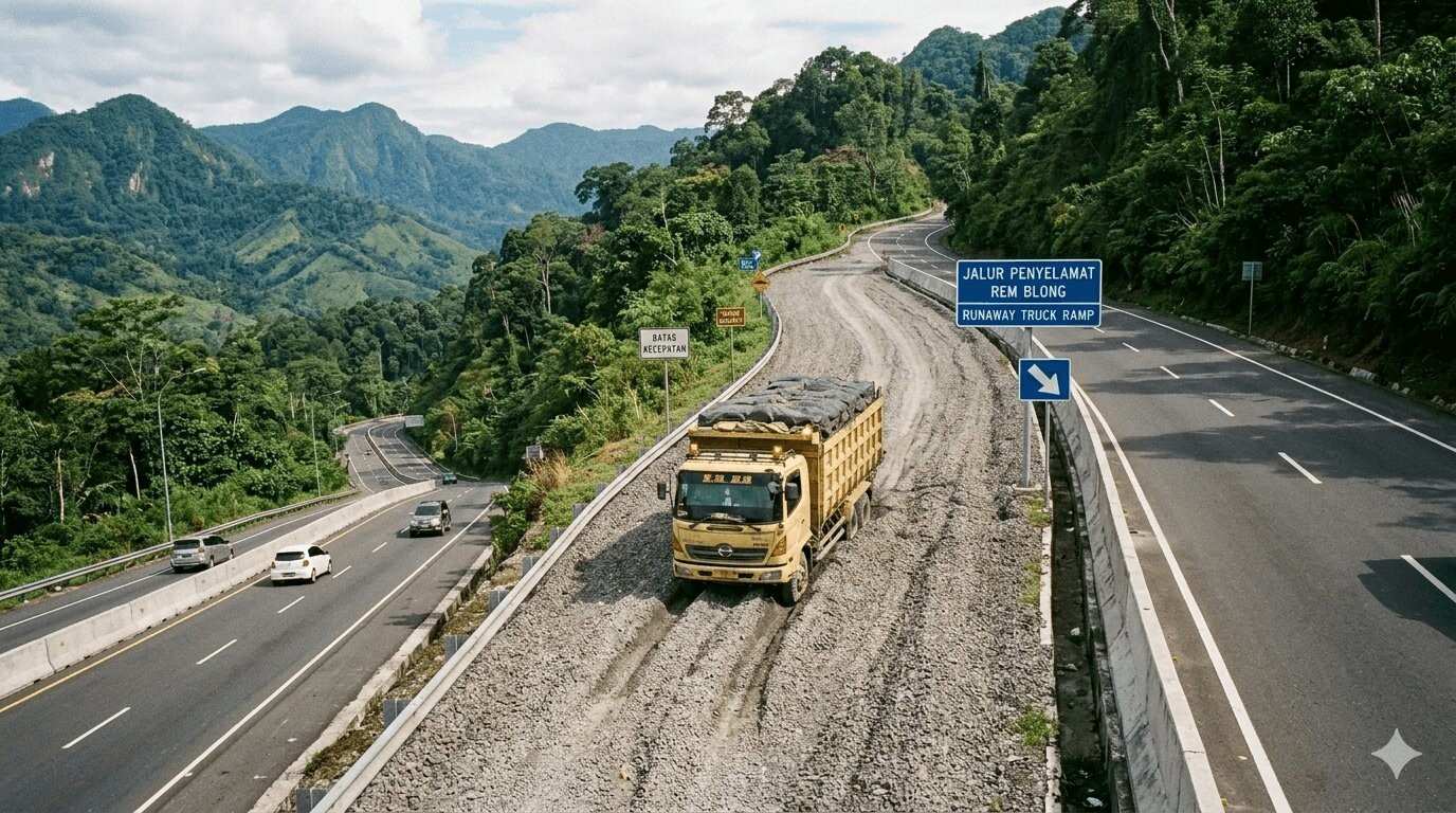 Anti Rem Blong! Ini Dia Jurus Jitu Melewati Jalan Turunan dengan Mobil Manual