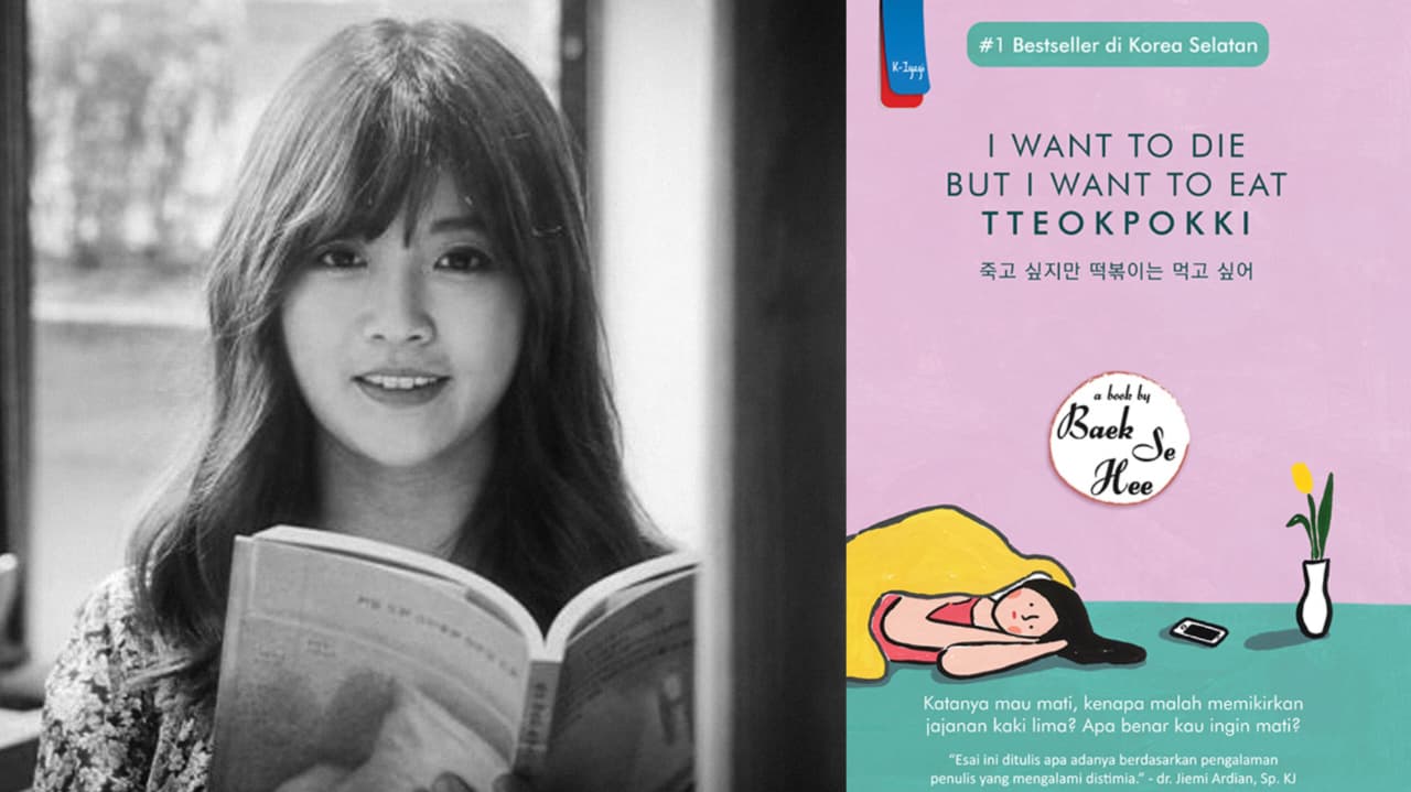 Baek Se-hee, Penulis “I Want to Die But I Want to Eat Tteokbokki” Tutup Usia dan Tinggalkan Wasiat Mengharukan