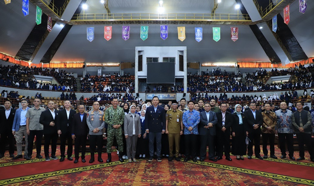 AHY Ajak Mahasiswa Unila Siap Hadapi Dinamika Global: 