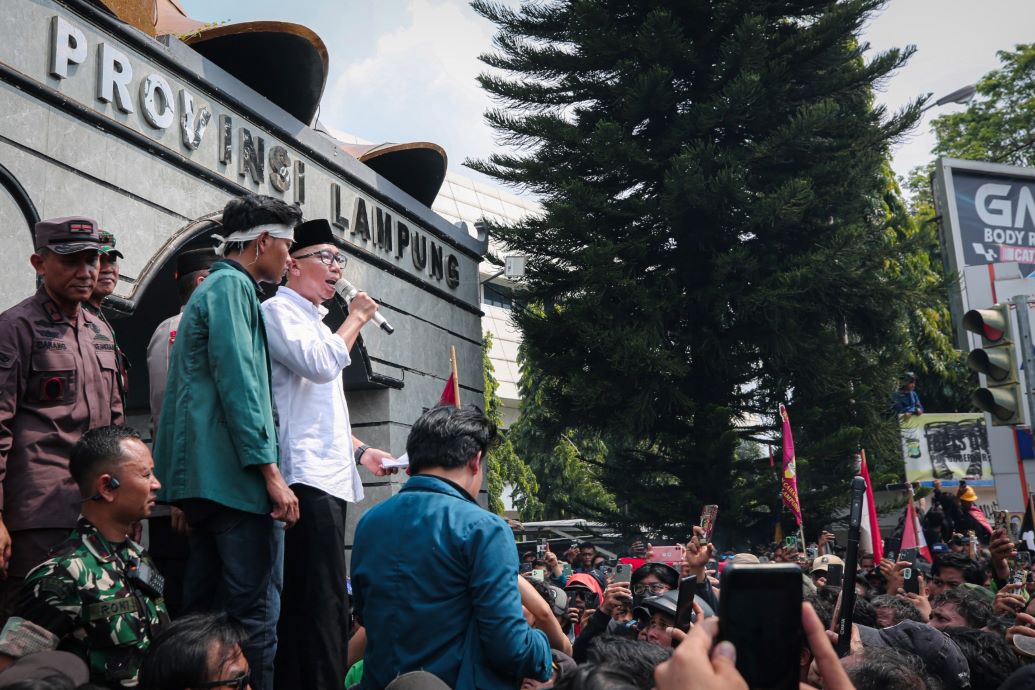 Ketika Rakyat Bicara dan Gubernur Mendengar, Aksi Unjuk Rasa Mahasiswa di Lampung Damai