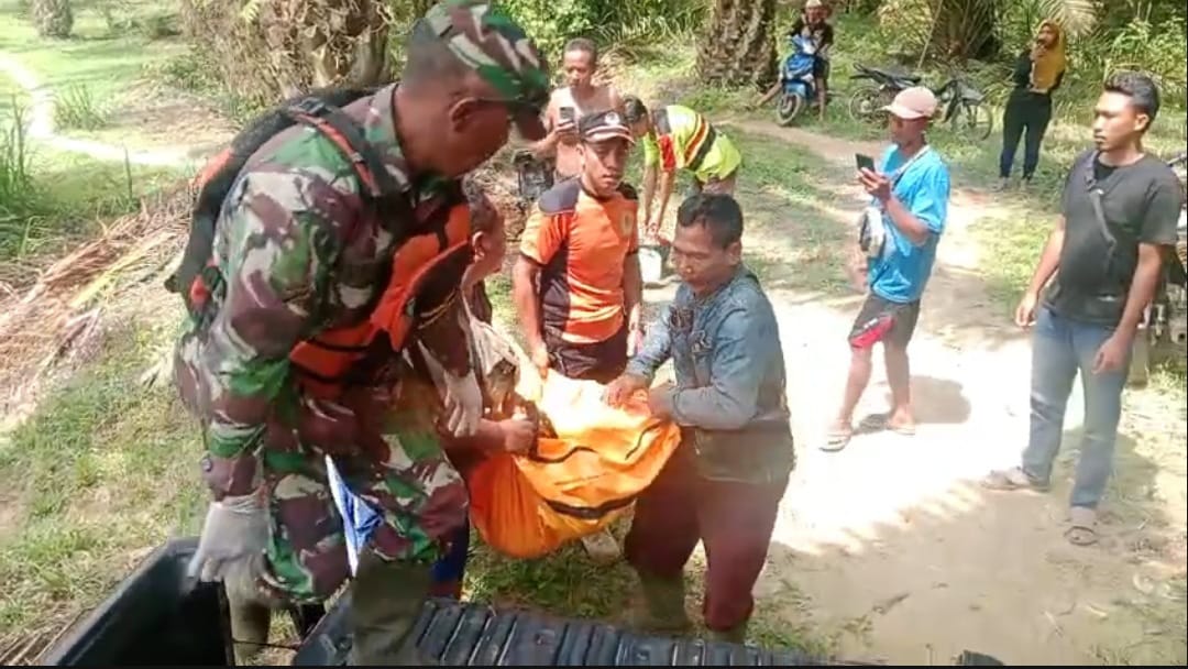 Tenggelam Di Way Seputih, Tim SAR Temukan Suyatno Dalam Kondisi Meninggal Dunia