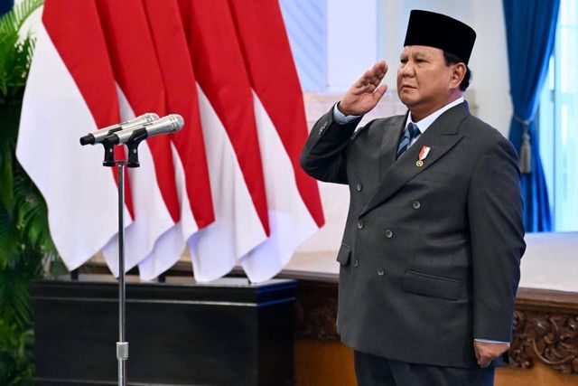 Prabowo Masukkan Pembentukan Badan Penerimaan Negara ke Program Cepat RKP 2025