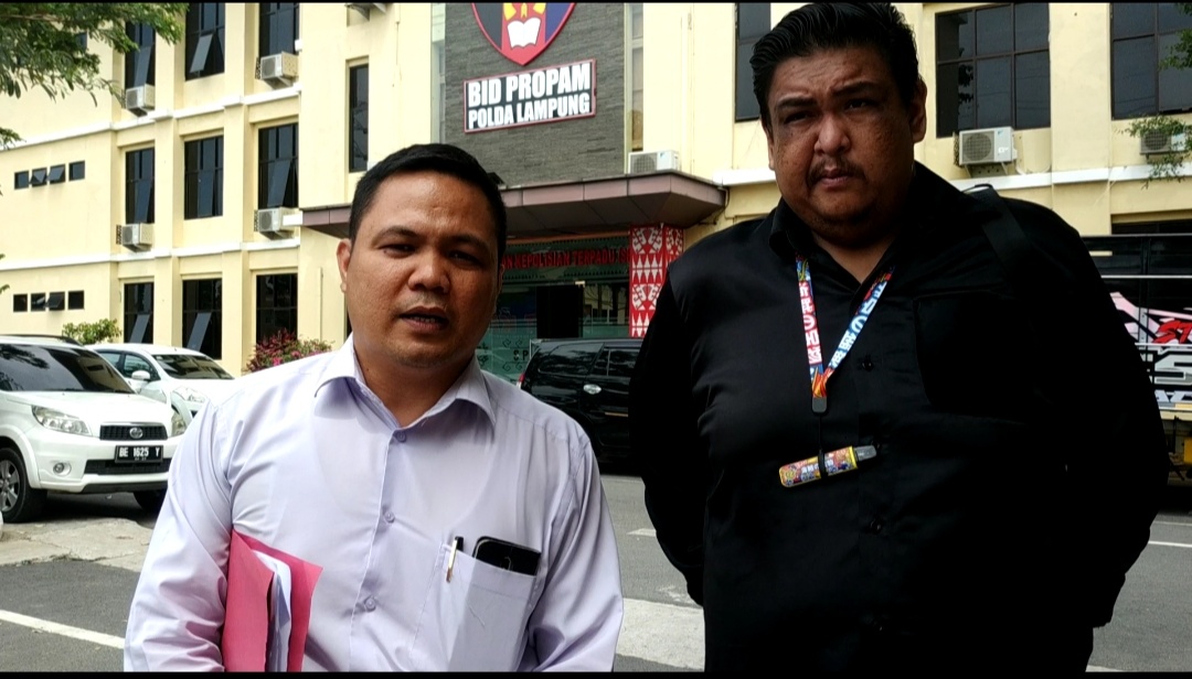 BENTROK WARGA Vs PT SIL : Penyidik Polres Tuba Dilaporkan Ke Bidpropam Polda Lampung 