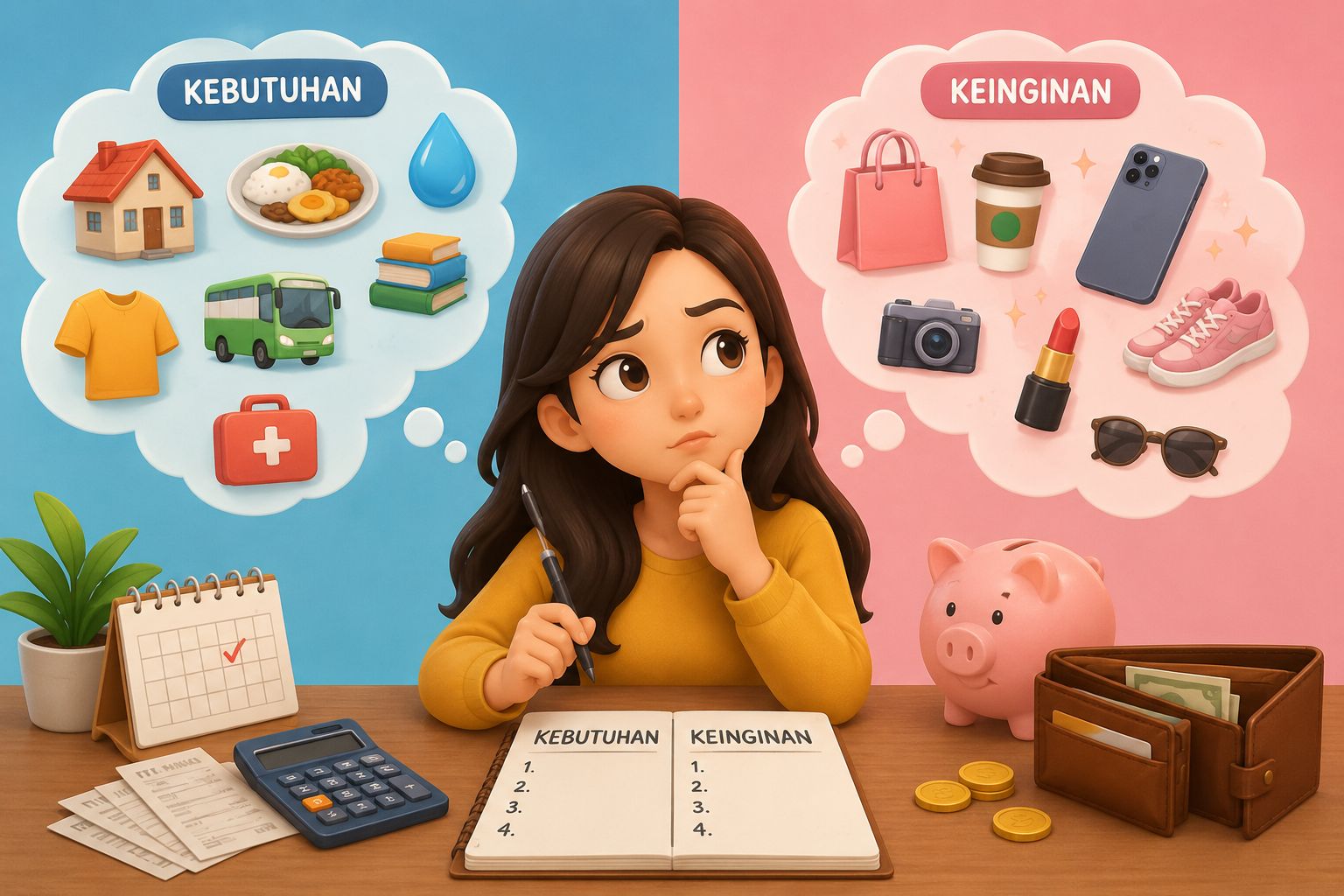 Bukan Soal Gaji Kecil, Salah Prioritas Bisa Bikin Dompet 'Menjerit'