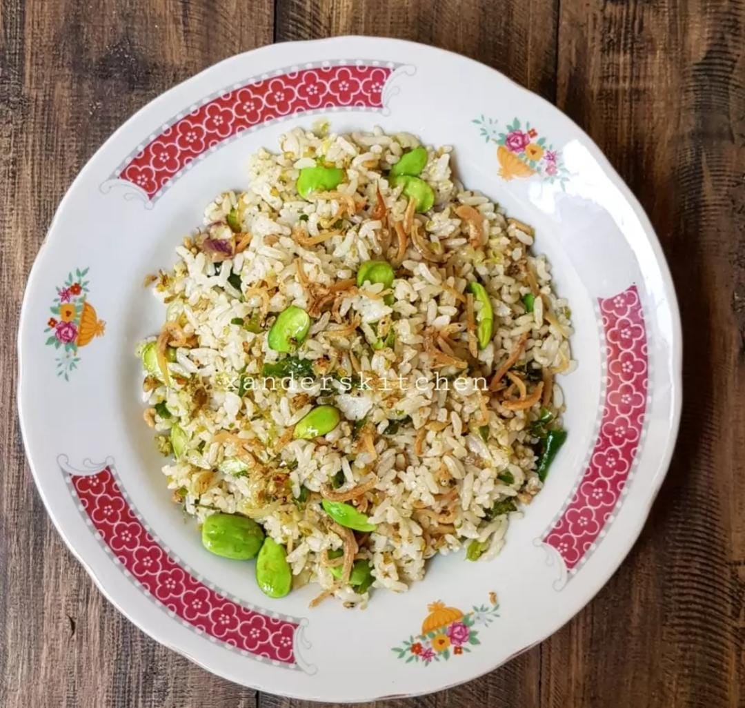 Resep Nasi Goreng Cabe Hijau ala Xander's Kitchen, Dijamin Ketagihan