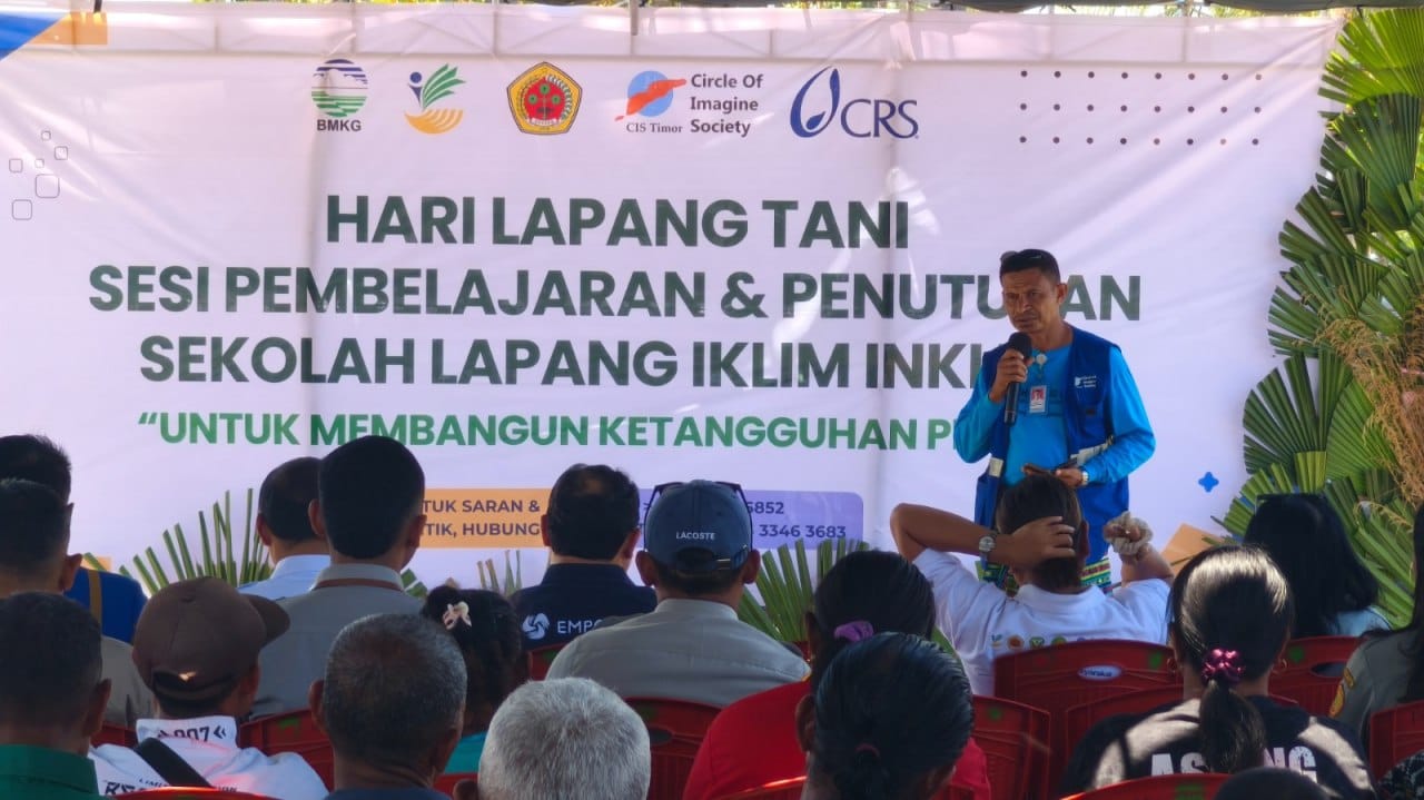 BMKG Gelar Sekolah Lapang Iklim Inklusi di Kupang